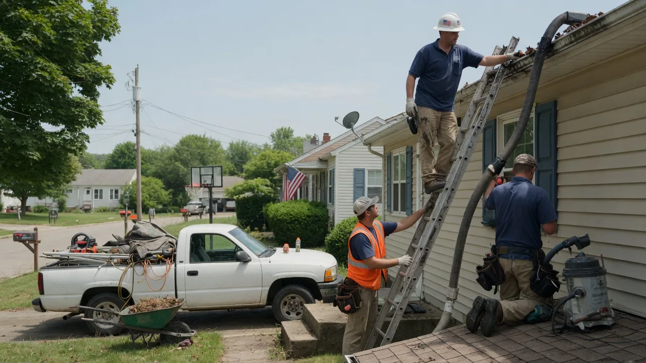 Gutter Installation in Twining, MI near me